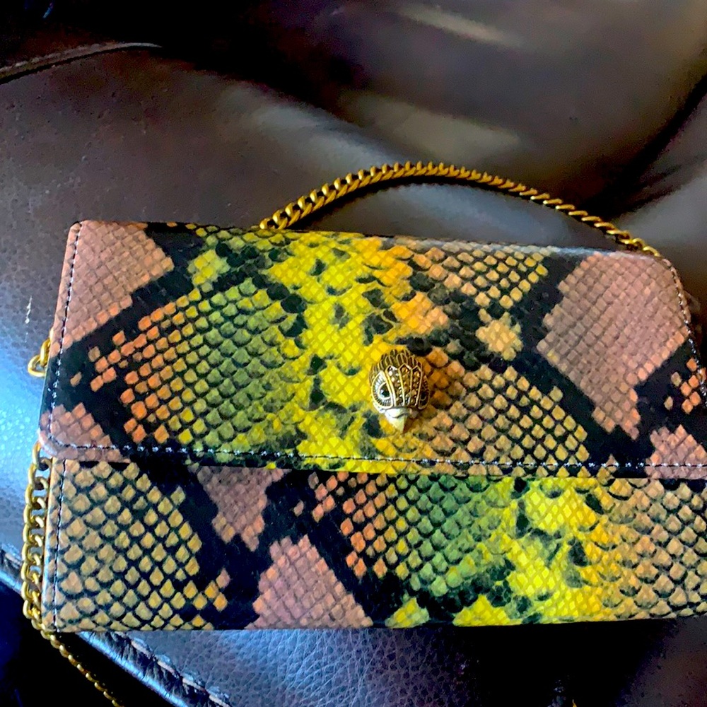 New Kurt Geiger London Kensington leather crossbody bag new with tag dust bag